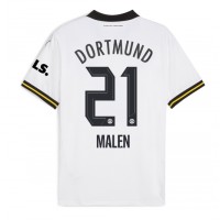 Maglie da calcio Borussia Dortmund Donyell Malen #21 Terza Maglia 2024-25 Manica Corta